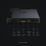 X96 Mate 2020 Smart TV Boxfor  for Android 10 Allwinner H616 4GB 64GB 32GB 2.4G 5G Wifi 4K HD Set Top Box  Media Player TV BOX