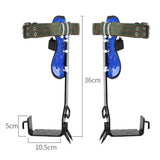 Upgrade Adjustable Height Tree Climbing Tool Spike With SafetyBelt For Rock Climbing Tree Stand Accessories