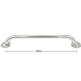 Silver 316L Stainless Steel Boat Yacht Hand Rails Hand Grip Safety Marine Support Rail Boat Accessories