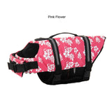 Dog Life Vests Adjustable Pet Dog Life Jacket With Reflective Strips Dog Flotation Vest For Cat Small Medium Large Dogs Swimming