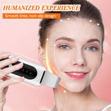 Ultrasonic Skin Cleaner Ion Pore Cleaning EMS Microcurrent Lifting Face Exfoliator Sonic Skin Scrubber Blackheads Remover Shovel