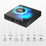 T95 TV Box for Android 10 Allwinner H616 Quad Core 6K Wifi Android 4GB RAM 64GB ROM 10.0 Media Player Youtube Set Top Box