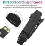 Mini Camera A18 Support TF Card HD 1080P Night Vision Motion Detect Clip Camcorder Wearable Camera Pocket DVR Video Recorder