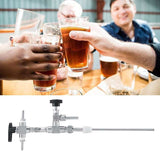 Beer Bottle Filler Homebrew 304 Stainless Steel Counter Pressure Beer Bottle Filler CO2 Beer  Brewing  Kit