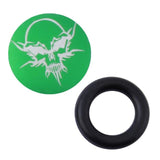 MUQZI Hollow Chain Wheel Right Crank Cap Compatible With Crankset Aluminum Alloy Cover BMX Road Bike Fitting Bike Parts