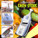 New Mandolin Slicer Kitchen Knife Multi-function Vegetable Cutter Manual Grater With Adjustable 304 Stainless Steel tools Kit