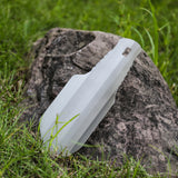 Outdoor Pure Titanium Spatula Tool Camping Portable Shovel Ultra-light Carry-on Excavation Multifunctional Gardening Shovel