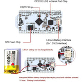 H ELTEC AUTOMATION 868MHz-915MHz SX1276 ESP32 Lora 32 WIFI Development Board with 0.96 Inch OLED Display for Arduino,Unsoldered