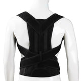 Men Women Posture Corrector Back Support Belt Clavicle Spine Lumbar Brace Corset Posture Correction Stop Slouching Back Trainer