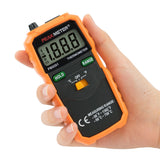 Handheld Battery Operated K Type Backlight With Thermocouple Industrial Thermometer Liquid Measuring LCD Digital Display