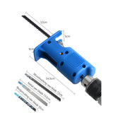 Household electric drill modified electric saw electric reciprocating saw woodworking tool portable cutter