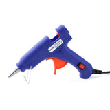 Hot Glue Gun Sol Gun Hot Melt Gun 20W Electric Heat Gun Hot Melt Glue Gun DIY Jewelry Accessories + A Hot Glue Stick