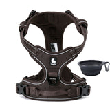 Truelove Dog Harness Small Large Durable Reflective Pet Harness Dog Running Safety Lift Pulling Walking Harness For Dog Travel