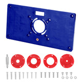 Routerouter Table Plate Trimming Machine Engraving Router Board Engraving Flip Board Router Table Insert Board workbench