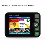 DAB Radio Receiver In Car Stereo Sound Digital Signal Broadcast Adapter Dab+ Antenna Bluetooth-compatible MP3 FM Transmitter