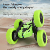 RC Car Remote Control Stunt Car,Double Sided Rotating Tumbling 360 Degree Flips High Speed Off Road Vehicles Robot Auto Toy