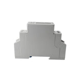 50Hz 220V Single Phase Electricity Meter Energy Meter DIN Rail Meter with LCD Digital Display 32A Plastic