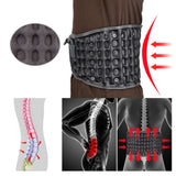 Air Decompression Back Belt Physiotherapy Inflatable Waist Lumbar Traction Brace Spine Corrector Pain Relief Strap Supports