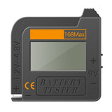 168Max Digital Lithium Battery Capacity Tester Universal test Checkered load analyzer Display Check AAA AA Button Cell