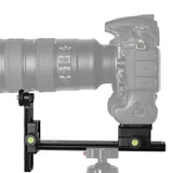 Telephoto Lens Bracket Quick Release Plate Mount Adapter Clamp Camera Lens Support For Camera Tripod Ball Head