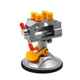 Mini Sucker Vise Drill Press Vise Walnut Pliers Workbench Vise DIY Carving Tool