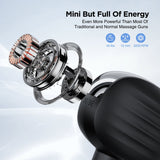 Mini High frequency Massage Gun Muscle Relax Body Relaxation Electric Massager with Portable Bag Therapy Gun for fitness