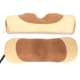 Electrical Neck Massage Pillow Hot Compress Vibration Back Massager Massage Cushion for Waist Back Leg 110‑240V Body Relaxation
