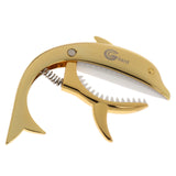 Durable Dolphin Shape Capo Quick Release Tune Clamp for Guitar Lovers
