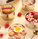 220V Electric Rice Cooker 2L Intelligent Electric Lunch Meals Heating Box Portable Mini Multi Cooker For Travel Hotel Trip