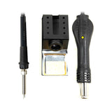Desoldering Station Electric Soldering iron Hot Air Gun Solder Station Kit LED Display DIY Rework Soldering Tools