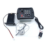 Guitar Pickup Piezo Pickup 3 Band Preamp Equalizer Piezo Digital Tuner Pickup for Acoustic Guitar