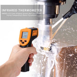 Intelligent Sensor - Digital Infrared Meter with 50 C or 600 (-58 F to 1122 F) Contactless Temperature Pyrometer