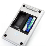 10g/20g/50g 0.001g Jewelry Scale Multi-function Electronic Bench Scale Powder Scales Portable Balance Scale