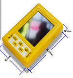 BR-9C Nuclear Radiation Detector Color Display Screen Geiger Counter Personal Dosimeter Marble Detectors Beta Gamma X-ray Tester