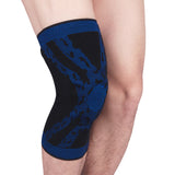 1 Pcs Support Compression Silicone Anti-Collision Sports Knee Pads To Protect The Patella Outdoor Basketball Football Running