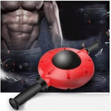 360 Degrees All-Dimensional Abdominal Wheel，No Noise Roller Muscle Trainer Fitness Equipment Non-Slip Workout Body Massager