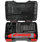 44Pc Electric Screwdriver Set USB Rechargeable Wireless Screwdriver Set Forward and Reverse Cordless Screwdriver