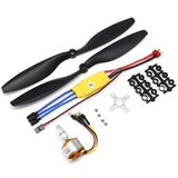 F450 PCB Frame Kit F4 V3S Flight Controller Board XXD A2212 1000KV Motor 30A ESC 1045 Props For Rc Quadcopter