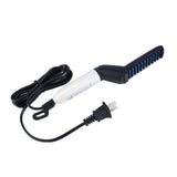 Multifunctional Hair Comb Brush Quick Beard Straightener Curling Curler Show Cap Men Beauty Hair Styling Tool Droshipping