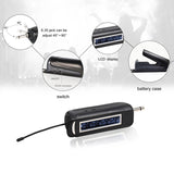 UHF Wireless Microphone 4 Channel Microphone With Mini Portable Receiver 1/4Inch Output For Church Home Business Meeting