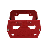 Billet Aluminum Battery Mounts FOR 34/78 Optima Tray Hold Down Battery Boxes Open Terminals
