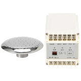 Feuille 220V SPA Control Switch Sauna Heater Automatic Sprinklers Spray System Set Swimming Pool Equipment gear for trimmer