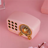 R919 Classical Retro Radio Receiver Portable Mini Wood FM SD MP3 Radio Stereo Bluetooth Radio Speaker AUX USB Rechargeable Radio