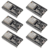 6PCS ESP32-DevKitC Core Board ESP32 Development Board ESP32-WROOM-32U Wireless WiFi Development Board for Arduino