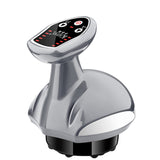 New Electric Cupping Massage Suction Vacuum Magnet Therapy Guasha Scraping Massage Stimulate Acupoint Body Slimming Rechargeable