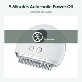 Electric Meridian Stimulation Massage Brush Phototherapy Beauty Health Lymphatic Detox Scraping for Neck Leg Back Massageador