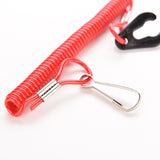 1pc Universial Boat Outboard Engine Cord Kill Stop Switch Safety Lanyard Tether