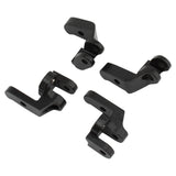 Driver Floorboard Relocation Brackets Kit for Electra Glide Acc