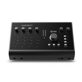 Audient iD44 MKII 24out Audio Interface with four Audient Console mic preamps for content creators, podcasters and streamers