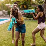 Automatic Electric Water Gun Children Outdoor Beach Games Pool Summer Toys High Pressure Large Capacity Water Guns For Adult
